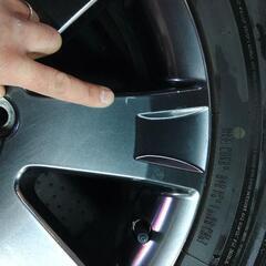 お値段相談可能です。純正　三菱　デリカ　ジャスパー　ホイール　傷あり　