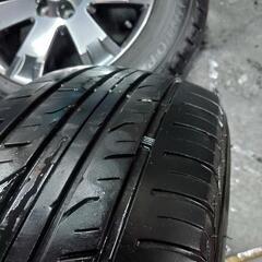 お値段相談可能です。純正　三菱　デリカ　ジャスパー　ホイール　傷あり　