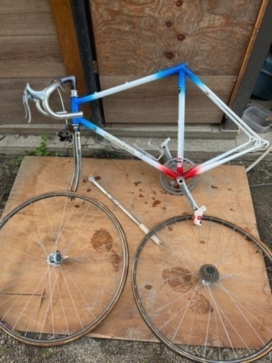 ウメザワ　自転車 ロードバイク　部品どり