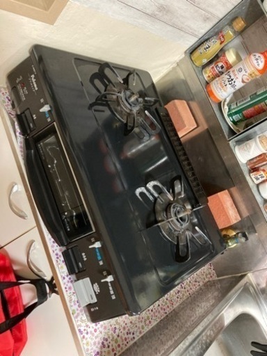 ガスコンロ譲り先決まりました
