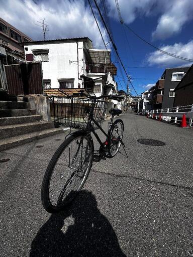 自転車 クロスバイク