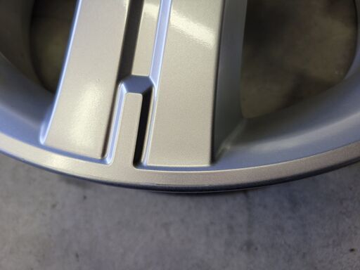 17インチホイール4本セット（ENKEIスバル純正） スバル純正アルミ