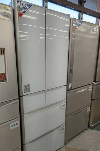 ☆HITACHI/日立/430L冷蔵庫/2017年式/R-XG4300H/大容量/№1868☆