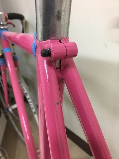 ピストバイク 自転車 ピンク みんと】ピンク Cartel ピストバイク 54Cm