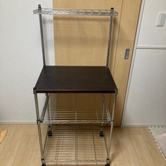 家具 収納家具 スチールラック値下げ可、配送可