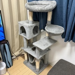 キャットタワーあげます