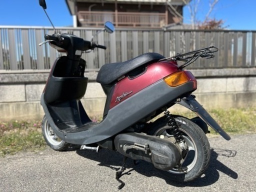 ☆ジョグアプリオ快速2スト☆メーター振り切り加速します！！バッテリー・シート・プラグなど新品交換☆色々整備で快調！50cc原付スクーター☆ ☆ジョグアプリオ快速2スト☆メーター振り切り加速します