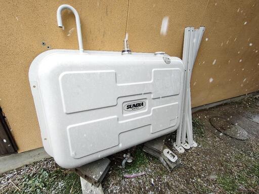期間限定値下げ中【中古】サンダイヤのホームタンク(198L)