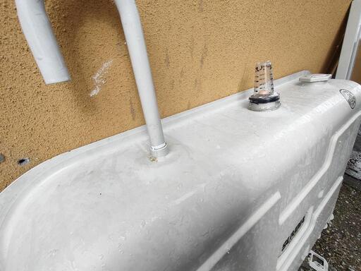 期間限定値下げ中【中古】サンダイヤのホームタンク(198L) - その他 