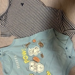 お値下げ中🌼ロンパース　スヌーピ70センチ　baby GAP 3...