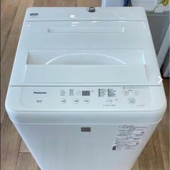 【成約済】⭐️Panasonic全自動洗濯機/5kg
