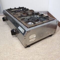 🍎業務用 ガスコンロ 2口
