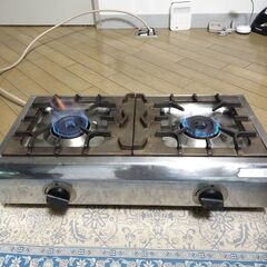 🍎業務用 ガスコンロ 2口