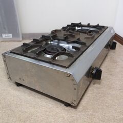 🍎業務用 ガスコンロ 2口