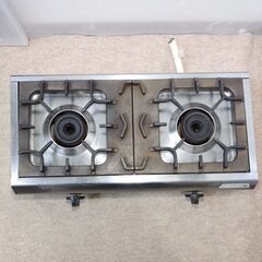🍎業務用 ガスコンロ 2口