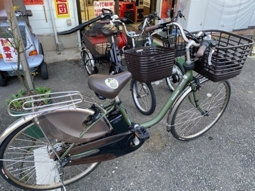 【電動アシスト】パナソニック ビビ･DX 26In16Ahバッテリー【綺麗め自転車売ります買います！アールワン田川】