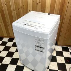 【配送込み】TOSHIBA 全自動洗濯機　AW-45M7 201...