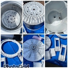 お薦め品‼️分解洗浄済み‼️インバータ搭載 ハイアール洗濯機7.5kg2021年