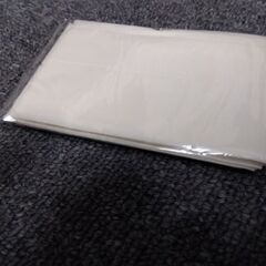 未使用のポケットティッシュ