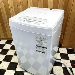【配送料込み】TOSHIBA 全自動洗濯機　AW-45M7 20...
