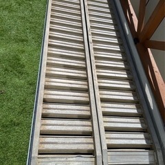 アルミブリッジ　3000×470cm