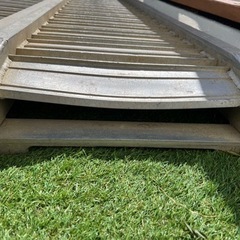 アルミブリッジ　3000×470cm