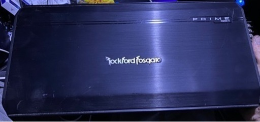 ロックフォード プライム R300-4 カーアンプ オーディオアンプ