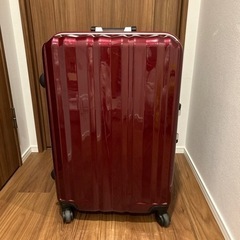 ハードスーツケース　