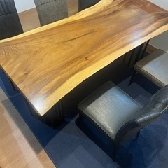 ダイニングテーブル 一枚板   