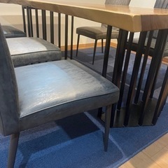 ダイニングテーブル 一枚板   