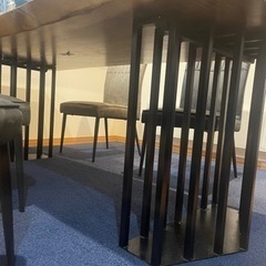 ダイニングテーブル 一枚板   