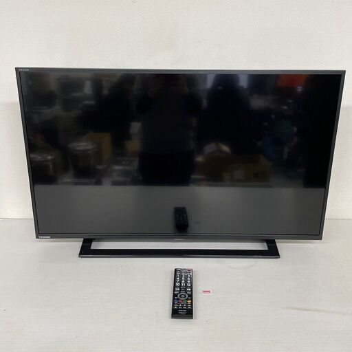 【TOSHIBA】 東芝 REGZA レグザ 液晶テレビ 40型 40S22 2019年製