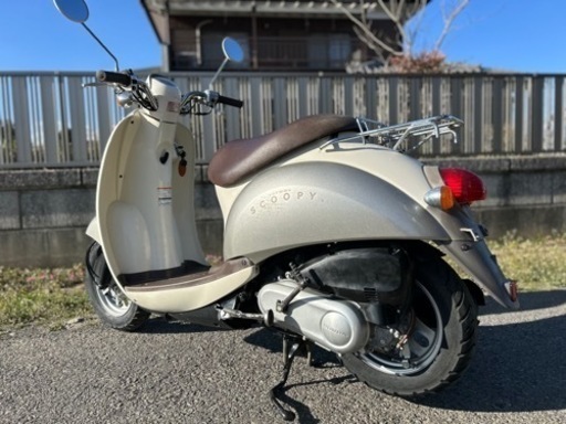 ☆ディオ低燃費4スト☆バッテリー・シート・プラグなど新品交換