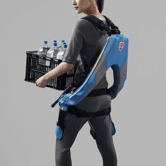 J4497　マッスルスーツ　エブリィ　MLサイズ【リユースのサカイ柏店】