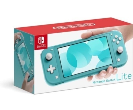 【今月中】※先着１名※任天堂Switch lite (未使用)