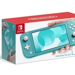 ※先着１名※任天堂Switch lite (未使用)