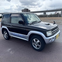 平成２０年 パジェロミニ 4WD 車検７年２月 タイミングベルト...