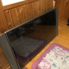 シャープ46型テレビ