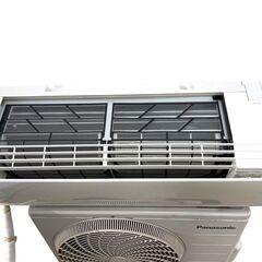 JY Panasonic エアコン おもに6畳用 CS-22TEE3-W 2015年製 ポンプダウン済