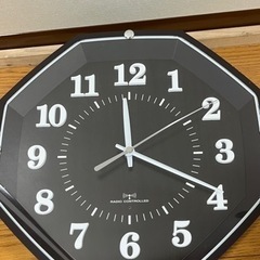 【ジャンク品】家具 時計 掛け時計
