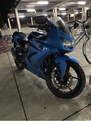 スズキ Kawasaki ninja 250R Ex250k  blue