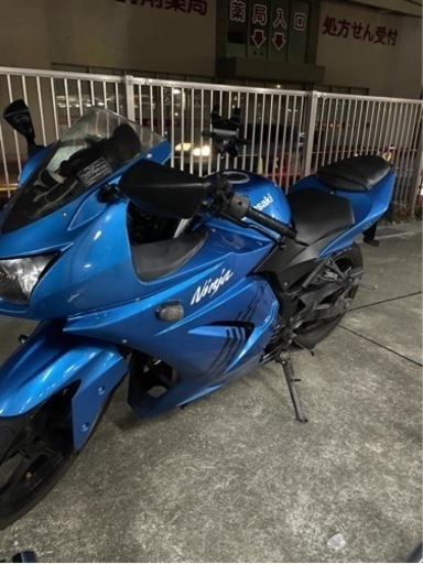 その他 Kawasaki ninja 250R Ex250k  blue