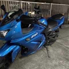 【ネット決済・配送可】Kawasaki ninja 250R E...