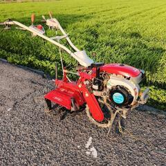 ヤンマー　管理機　耕運機