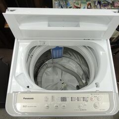 西岡店 洗濯機  5.0㎏ 2019年製 パナソニック NA-F50B13 ホワイト Panasonic 白 単身 1人暮らし