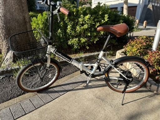 ⭐️値下げ⭐️Volkswagen 折りたたみ自転車