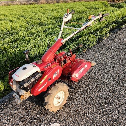 ヤンマー管理機　耕運機