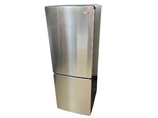 美品 おしゃれ冷蔵庫 Haier ノンフロン冷凍冷蔵庫 173L 2020製 ステンレスブラック 2ドア右開き アーバンカフェシリーズ JR-XP2NF173F