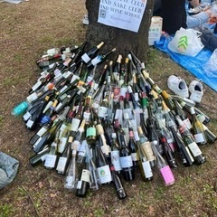 お花見ワイン会2024＠代々木公園 〜持ち寄りで楽しむ大人数でワインと日本酒のイベント〜 - パーティー