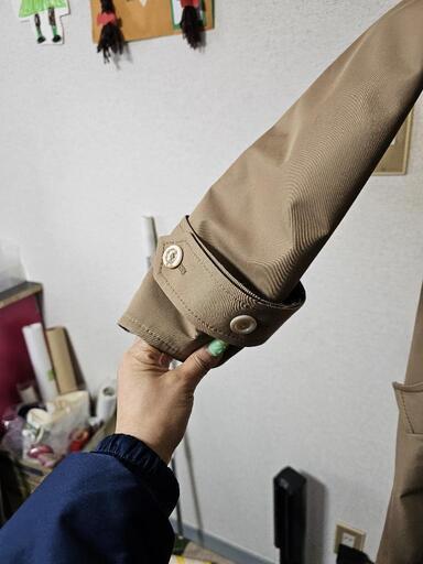 GUCCIトレンチコート
